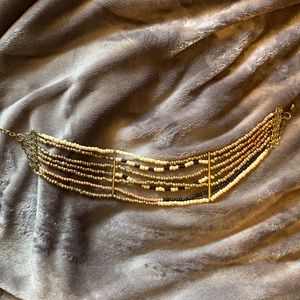 Free People Thick Beaded Choker